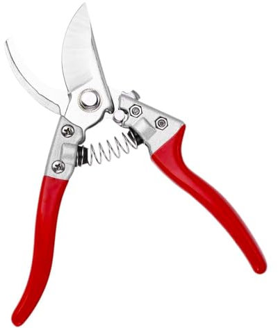 Forbici da Giardino Professionali, Cesoie da Potatura Giardinaggio 18cm