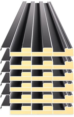 Pannelli per tetti in Lega di Alluminio, 6 Confezioni, lastre Ondulate Isolate da 3 Piedi, 4 Piedi e 5 Piedi di Lunghezza per pollaio, Posto Auto Coperto, pergolato, Rivestimento in Metallo