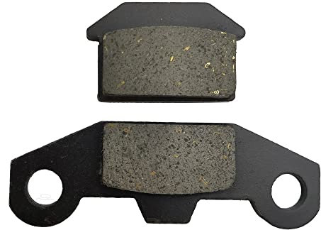 Plaquettes de frein moto 5 Pièces Moto ATV Quad Pièces Plaquettes Frein Pour 50cc 70cc 90cc 110cc 125cc 140cc 150cc 160cc Frein Avant Dirt Pit Bike Plaquettes de frein avant