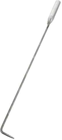 ibasenice Kamin-Schürhaken Mit Langem Griff Praktischer Multifunktions-Schürhaken