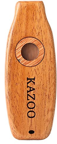 Wood Kazoo Flöte Instrument Gitarrenpartner Harmonicon Easy Und Haben Lustige Musikliebhaber Instrumentelle Begleitung Für Kinder Erwachsene