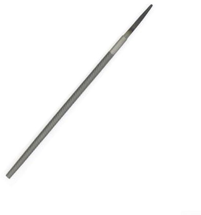 Set di lime a denti medi da 150 mm, in acciaio legato senza manico, con forme piatte, rotonde, semicircolari, triangolari e quadrate per lavorazione dei metalli, levigatura e sagomatura del legno