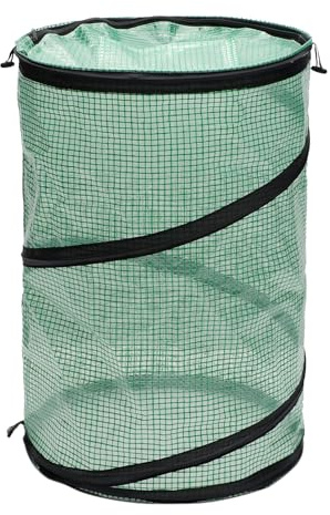Zimmerpflanzen-Gewächshaus – 50 X 68 Cm Großes Faltbares , Hinterhof-Pflanzenzelt, Indoor-Anzuchtschutz | Terrassenbalkon-Gartenabdeckung, Setzlingspflege-Wachstum, Verwendung Für Hausgarten-Gemüs