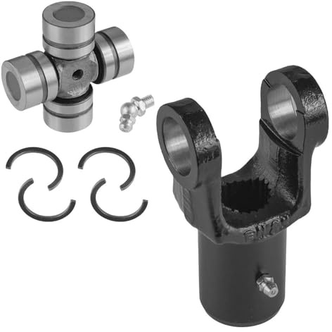 Rear Drive Train Prop Shaft Yoke w/U-joint for Polaris 4 900 2015-2018