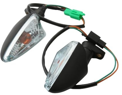 Intermitentes De Motocicleta para Patinete Yamaha Nitro50 Aerox R NS50 Naked NS50N NS50F 1PH-H3330-00 1PHH334000 Intermitentes Traseros Izquierdo Y Derecho