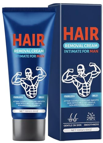 Hair Smooth Haarentfernungscreme, Haarpflege-Lösung, nicht fettend, schnell wirkend, mit Haarapplikation, Körperpflegeprodukt für den täglichen Gebrauch, Haarcreme, persönliche Pflege