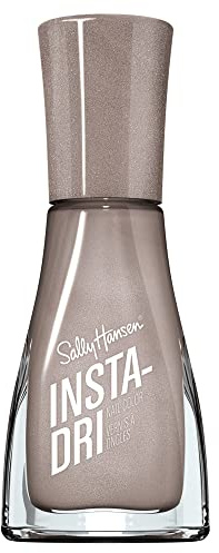 Sally Hansen Insta-Dri 1 Stroke-1 Coat-Done. Nail Polish, Making Mauve, Purple Shades - 9.17 ml