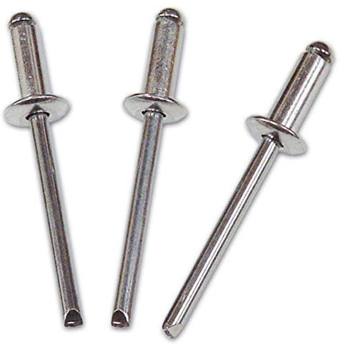 4X18 MM RIVETTI ALLUMINIO A STRAPPO - CONFEZIONE 500 PZ- BRIXO RIVETTATRICE RIVETTO