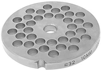 #32 Stainless Steel Replacement Plate Disc Blade for Meat Grinder (3/8)