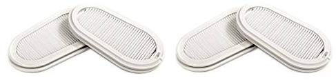 GVS Filter Technology SPR316 Elipse P3 Lot de 2 filtres de rechange pour poussière
