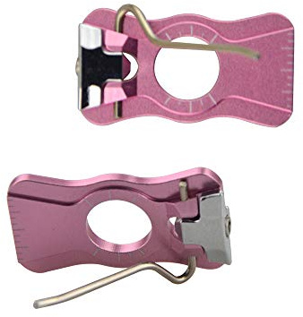 ZSHJG Recurvebogen Pfeilauflage Magnetisch Pfeilauflage Metallpfeilauflage für Magnetic Arrow Rest Bogensport Zubehör
