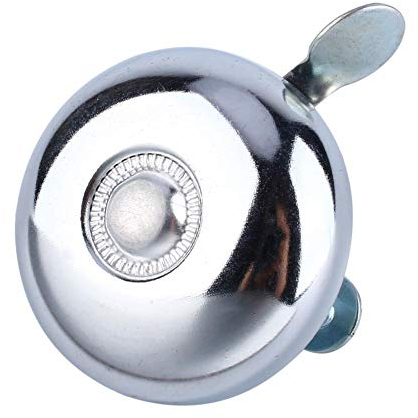 Fahrradklingel Vintage, Retro Fahrradglocke, Fahrradklingel Bike Bell für Erwachsene und Kinder, Radfahren Fahrradlenker Ring Glocke Alarm Horn Laut, Fahrradzubehör