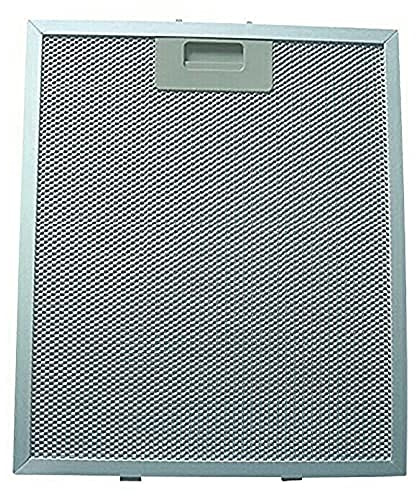 Respekta Metallfettfilter für Dunstabzugshauben / 2 Stück im Set / Spülmaschinenfest / Fettfilter Dunstabzugshaube für Umluftbetrieb / MIZ 1600