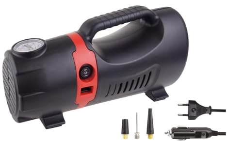 Amio Compresor de Coche 12V / 230V ACPP-09