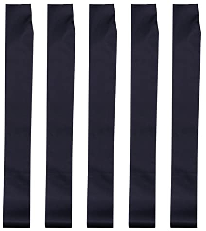STOBOK 5pcs empfindliche DIY- Schärpe Multifunktions- Party- Schärpe täglich sammeln Druckflügel