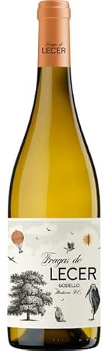 FRAGAS DO LECER Vino blanco godello DO Monterrei botella 75 cl
