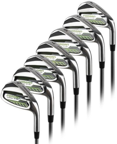 Forgan of St Andrews OneSwing Single Length Golf Iron Set 4-PW + GW (8 Clubs) (Graphite)