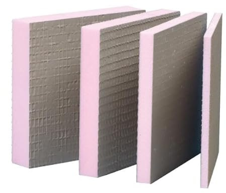 Handelskönig Bauplatte XPS 120 cm x 60 cm 40 mm Fliesenplatte Hartschaumplatte 0,72 m² Fliesen Putzträgerplatte Ausgleichsplatte