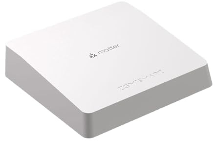 Matter Thread Hub Tuya Zigbee Bridge Matter Gateway Support Apple Homekit Siri Voice Google Home Alexa Home APP Control LAN Hub Wired