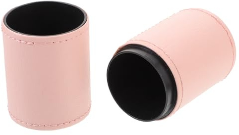 POPETPOP Makeupborsthållare Stort Förvaringscup För Smink Stilren Pennhållare För Sminkbord Och Skrivbord Praktisk Och Elegant Lösning För Hem Och Kontor Present till Alla