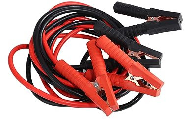 Holibanna 3m Cavi Avviamento Auto Cavo Booster Heavy Duty Per Auto Suv e Camion Design Antitangle Pinze Rivestite Material