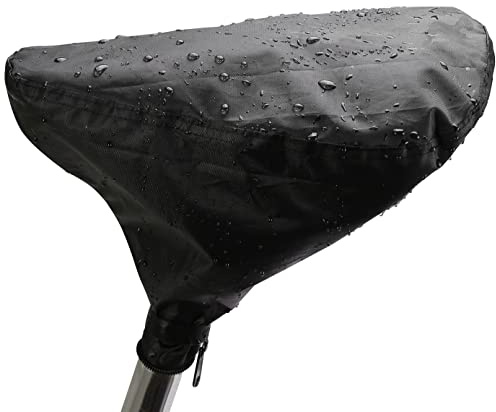 JIAJUNFS Fahrradsattel wasserdicht sonnengeschützt staubdicht Schutzhülle waschbar Sitzbezug für Frauen Männer Outdoor Urban Mountain Sattel Regenschutz