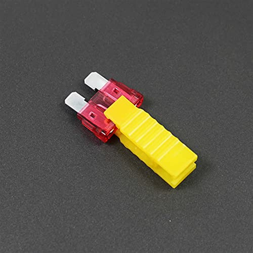 Schützende Verdrahtung 500/1000-teiliges Sortiment an mittelgroßen Kfz-Sicherungen, automatische Flachsicherungen, Set 2A, 3A, 5A, 7,5A, 10A, 15A, 20A, 25A, 30A, 35A mit Box-Clip for LKW (Color : 50p