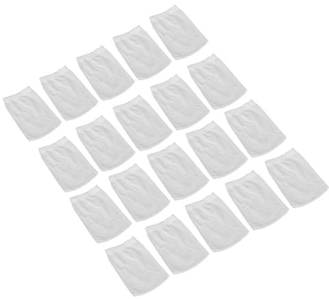 20pcs Pool Skimmer Socks Summer Disposable Stretchable Pool Filter Saver Socks for Swimming Pool Spa