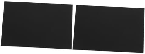 SOLUSTRE 2stücke Acrylplatte Für Diy-projekte Displays Und Kreative Bastelarbeiten Mit Elegantem Spiegelfinish