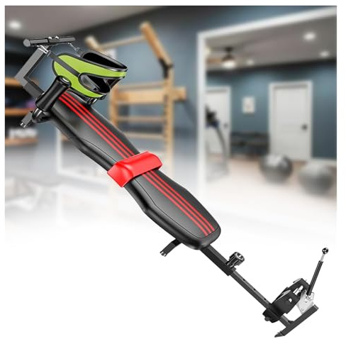 Rückenstreckerbank, Cervical Traction Rückenstreckerbank, Multifunktionaler Trainingsbank-Rückentrainer, Home-Rückenstreckermaschine Zur Dehnung Der Wirbelsäule, Lendenwirbelsäulenmassage