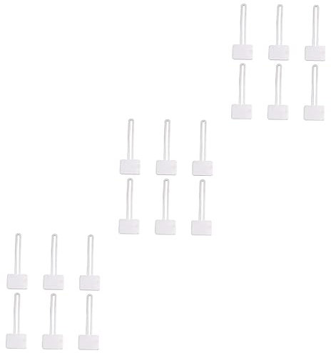 minkissy 18pcs Toothpaste Extruder Stainless Steel Toothpaste Squeezer Manual Cosmetics Hair Dyeing Pigment Clips Squeezer Kit