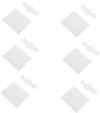 PRETYZOOM 10pcs Wein Flasche Aufkleber Etiketten Matte Finish Klebstoff Vielseitig Für Flaschen
