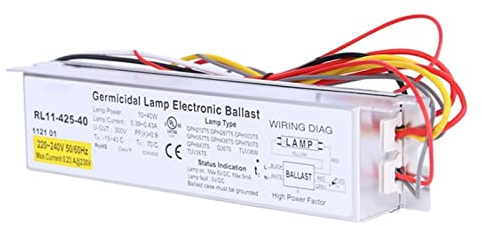GLBMMLTHZP Ballast électronique 10-41W Universal Rl11-425-40 21-40W ballast