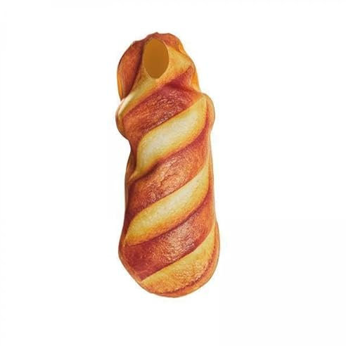 Qianly 2x Costume Cosplay di Pane di Halloween, Divertente Costume