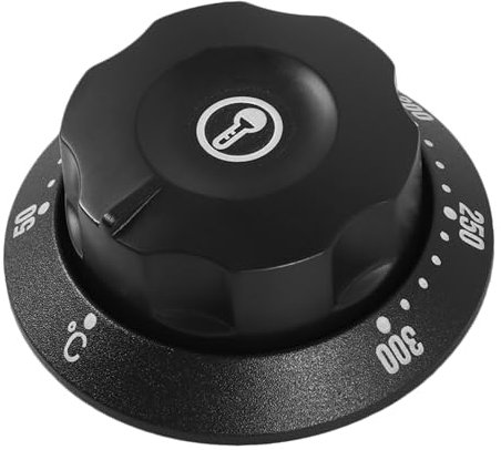 DECHOUS Temperatur-thermostat-bedienknopf Ersatz-herdreglerknopf Fritteusenthermostat Ofenknopf Ersatz-backofenknopf Thermostat-herdknopf