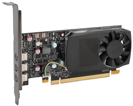 Bewinner Scheda Grafica Professionale Quadro P400 2GB GDDR5 Pascal Architecture Pascal Architecture PCI Express 3.0 X16 con Ventola di Raffreddamento per Modellazione 3D Ed Elaborazione