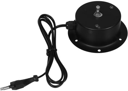 Motore Elettrico per Mirrorball 3w 220v, Sfera Specchio Rotante | Bianco, Ferro e Rame, per Glass Mirror Balls, Funzionamento Silenzioso, Installazione Semplice