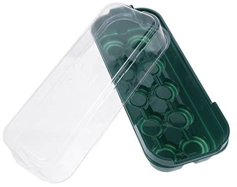 Abaodam Vassoio per Germogli da 5 Pezzi in Plastica Coperchio, Scatola per Propagazione da Giardino, Coltivatore Compatto Tenuta Stagna e Riscaldamento per Coltivazione Domestica