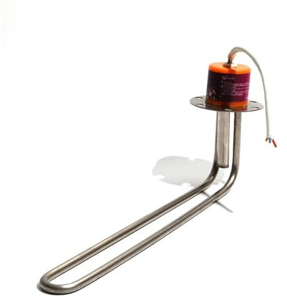 yaoqijie Pièces de chauffe-eau solaires for élément chauffant électrique à bride de 80mm, longueur de Tube de 30CM, AC220V 1500W lasting