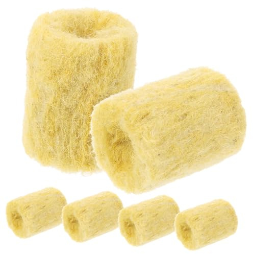 AKOOSY 50 Pezzi Blocchi Coltivazione ad Assorbenza per Germinazione e Radicazione Substrato Naturale Leggero per Piantine e Propagazione