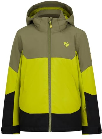 Ziener Jungen Agimo-z Ski-Jacke/Winterjacke | warm, atmungsaktiv, wasserdicht (1er Pack)