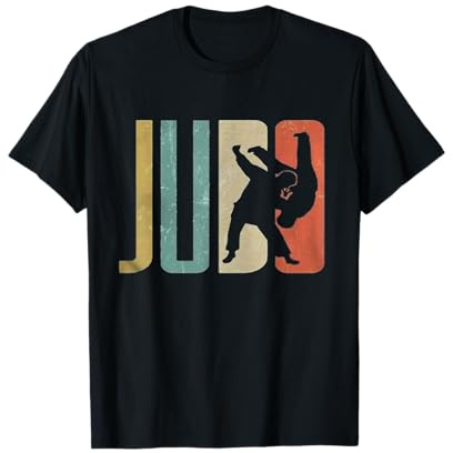 Chemise de Sport Love Judo Lovers pour Homme et garçon T-Shirt