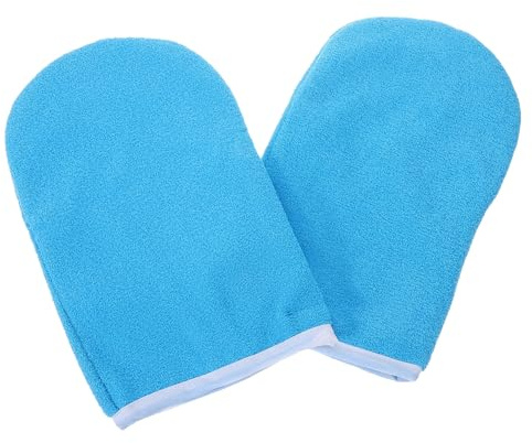 Gogogmee Paraffinwachshandschuhe aus Polyester mit Snug Fit für Wärmebehandlung und Pflege bei Trockener Haut im Modernen Design