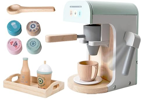 Yanayi Infantil para Niños,Electrodomésticos De Cocina para Juegos Simbólicos,Juego Educativo con Función Imaginativa para Niños y Niñas de Infantil | Cumpleaños Niñas Familia Kids