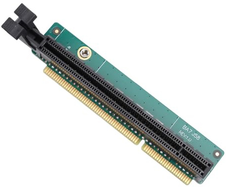 Generic PCI E 16X-Riser-Karte, Kompatibel mit der Tiny6-Serie P340 P350 M90Q P620 P1000 für Verbesserte Grafikleistung (Mit Rückplatte)