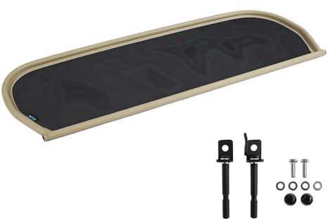 Aperta Windschott passend für BMW Z3 (1996-2003) E36 - Ohne Bohren - 100% Passgenau OEM Qualität Beige Windstop Windabweiser
