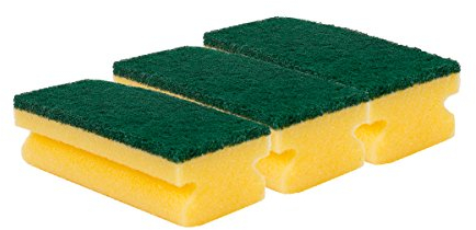 Sayma - Pack de 3 estropajos salvauñas