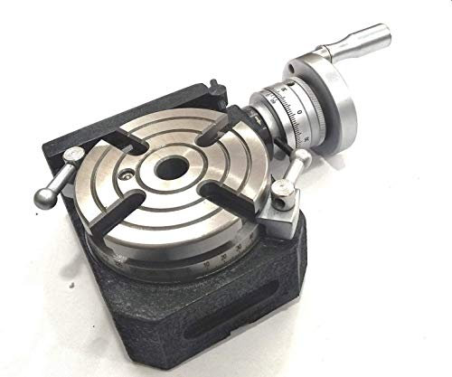 Precision HV4 (110 MM Diameter) Horizontal Vertical Rotary Table for MILLING Machine