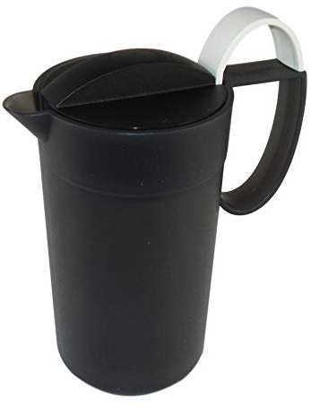 TUPPERWARE Exclusiv Crema Momenti 30945 - Espumador de leche (500 ml), color negro