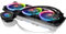 RAIJINTEK Orcus Core CPU Kühler RGB Komplett AiO Wasserkühlung PC, Water Cooling, 360mm Wasserkühlung Pumpe mit CPU Lüfter Silent Wings
